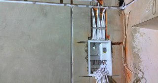 Электропроводка в доме + монтаж Тихорецк цена от 154 руб. м.п.